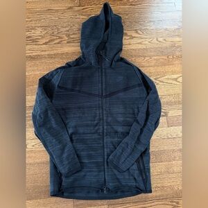 Nike Black Full-Zip Hoodie